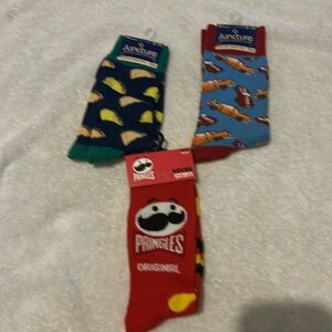 Men’s fits socks multicolors with crazy designs